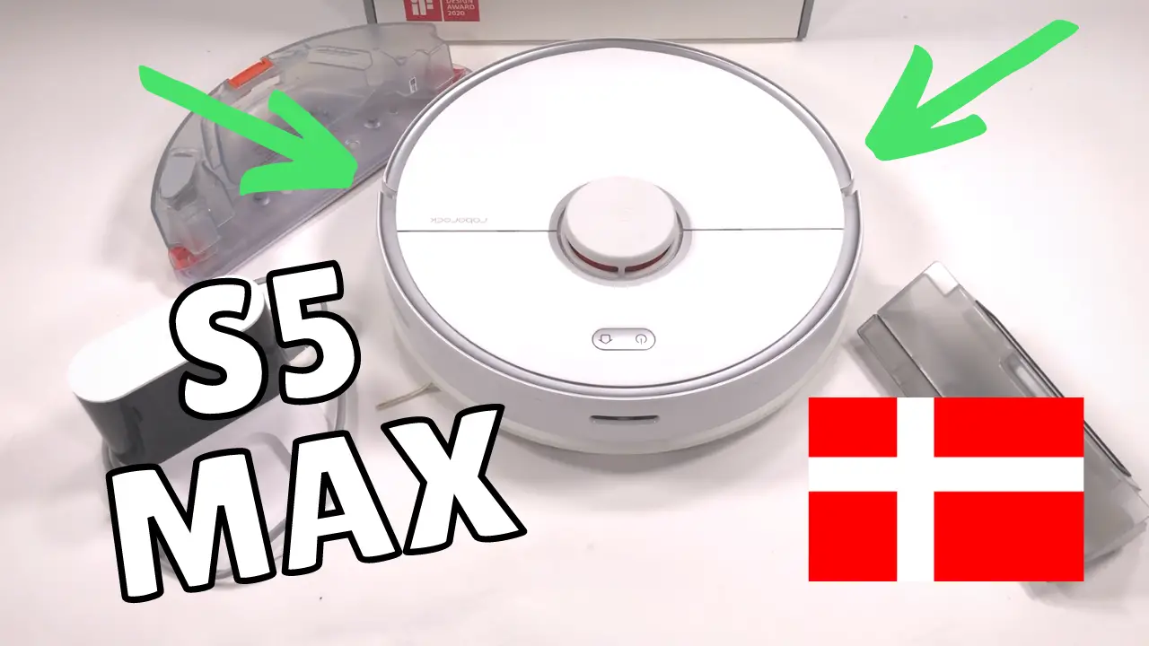 Xiaomi Roborock S5 Max test